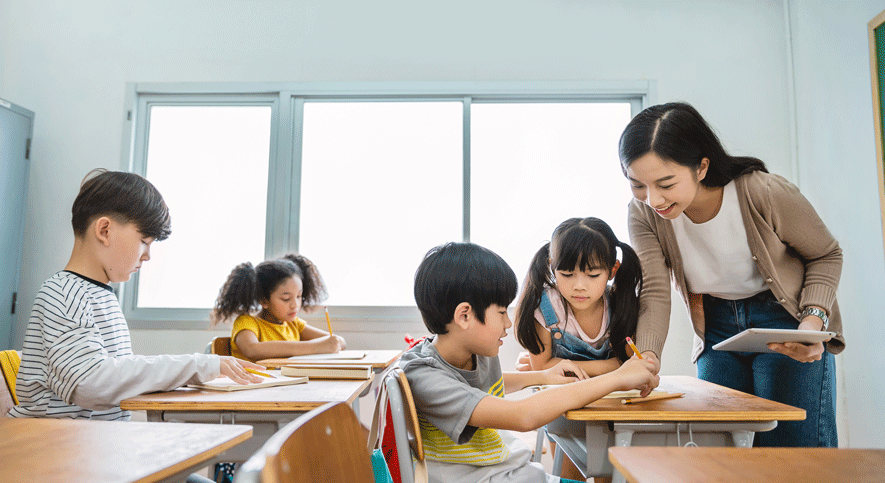 Christian Preschool in Kebayoran Baru